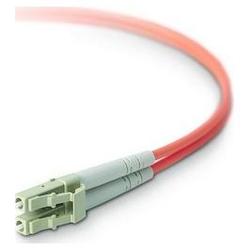 Belkin Fiber Optic Duplex Patch Cable - 2 x LC - 2 x LC - 29.53ft - Orange