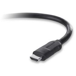 BELKIN COMPONENTS Belkin HDMI Cable - 1 x Type A - 1 x Type A - 4ft - Black