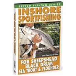 Bennett Video Bennett Dvd Inshore Sportfishing For Sheepshead