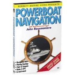 Bennett Video Bennett Dvd Powerboat Navigation With John