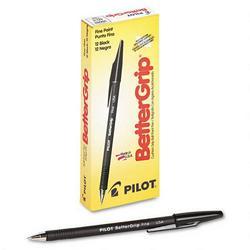 Pilot Corp. Of America BetterGrip™ Ballpoint Pen, Fine Point, Refillable, Black Ink