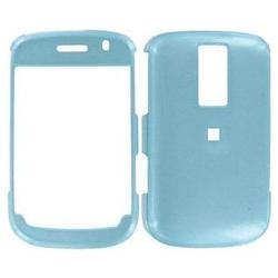 Wireless Emporium, Inc. Blackberry Bold 9000 Baby Blue Snap-On Protector Case Faceplate