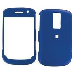 Wireless Emporium, Inc. Blackberry Bold 9000 Blue Snap-On Rubberized Protector Case