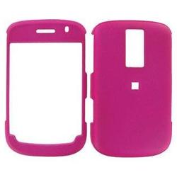 Wireless Emporium, Inc. Blackberry Bold 9000 Hot Pink Snap-On Rubberized Protector Case