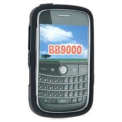 Wireless Emporium, Inc. Blackberry Bold 9000 Silicone Case (Black)