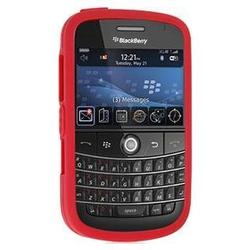 Wireless Emporium, Inc. Blackberry Bold 9000 Silicone Case (Red)