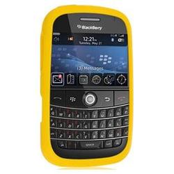 Wireless Emporium, Inc. Blackberry Bold 9000 Silicone Case (Yellow)