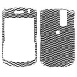 Wireless Emporium, Inc. Blackberry Curve 8330 Carbon Fiber Snap-On Protector Case Faceplate