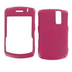 Wireless Emporium, Inc. Blackberry Curve 8330 Hot Pink Executive Leatherette Snap-On Faceplate