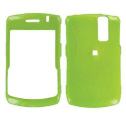 Wireless Emporium, Inc. Blackberry Curve 8330 Lime Green Snap-On Protector Case Faceplate