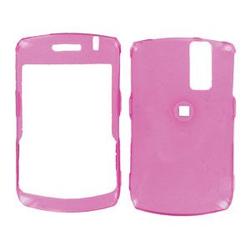 Wireless Emporium, Inc. Blackberry Curve 8330 Trans. Hot Pink Snap-On Protector Case Faceplate