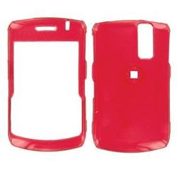Wireless Emporium, Inc. Blackberry Curve 8330 Trans. Red Snap-On Protector Case Faceplate