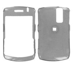 Wireless Emporium, Inc. Blackberry Curve 8330 Trans. Smoke Snap-On Protector Case Faceplate