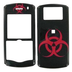 Wireless Emporium, Inc. Blackberry Pearl 8110/8120/8130 Biohazard Snap-On Protector Case Faceplate