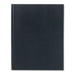 DOMINION BLUELINE, INC. Blue Hardbound Executive College Rule Notebook, Bookmark, 11 x 8 1/2