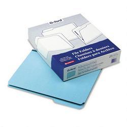 Esselte Pendaflex Corp. Blue Pressboard Expanding File Folders, Letter, 1/3 Cut, 25/Box