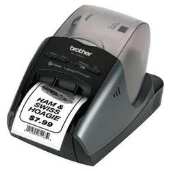 BROTHER INTL CORP Brother QL-580N Professional Label Printer with Built-in Networking