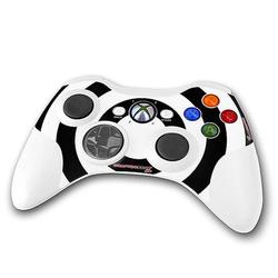 WraptorSkinz Bullseye Black and White Skin by TM fits XBOX 360 Wireless Controller (CONTROLLER NOT I