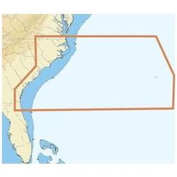 C-MAP USA C-Map Na-C304 C-Card Format Norfolk Bermuda Jacksonville