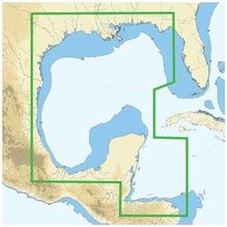C-MAP USA C-Map Na-C402 C-Card Format Pensacola Bay Gulf Honduras
