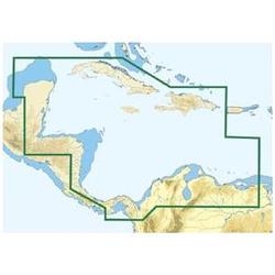 C-MAP USA C-Map Na-C502 C-Card Format Western Caribbean Sea