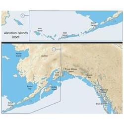 C-MAP USA C-Map Na-C804 C-Card Format Northern Alaska