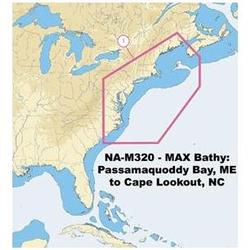 C-MAP USA C-Map Na-M320 Sd Format Passamaquoddy Bay Me -Nc Bathy