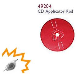 Bastens CD / DVD Label Applicator red Ace 49204