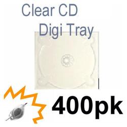 Bastens CD Digi tray clear for jewel cases