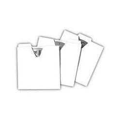 IDEASTREAM CONSUMER PRODUCTS CD File Folders, 1/3 Cut Tabs, Assorted Positions, White, 100/Pack