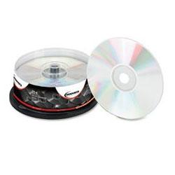 INNOVERA CD R Recordable Discs, 52x Maximum Recording Speed, 700MB/80MIN (IVR77905)