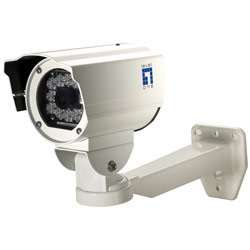 CP TECHNOLOGIES CP TECH LevelOne FCS-5030 IP Network Camera - Color - CCD - Cable