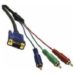 CABLES TO GO Cables To Go 29646 100ft ULTIMA HD15 TO RCA HDTV COMPONENT VIDEO BREAKOUT CABLE