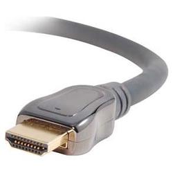 CABLES TO GO Cables To Go SonicWave High Speed HDMI Cable - 1 x Type A HDMI - 1 x Type A HDMI - 49.21ft - Gray