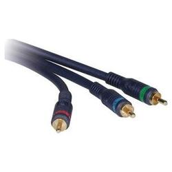 CABLES TO GO - AV LINE Cables To Go Velocity Component Video Cable - 3 x RCA - 3 x RCA - 35ft - Blue