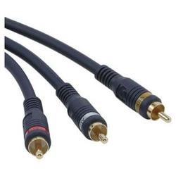 CABLES TO GO Cables To Go Velocity RCA Type Audio/Video Combination Cable - 3 x RCA - 3 x RCA - Blue