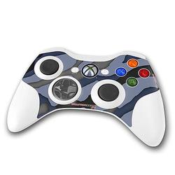 WraptorSkinz Camouflage Blue Skin by TM fits XBOX 360 Wireless Controller (CONTROLLER NOT INCLUDED)