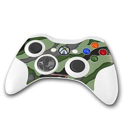 WraptorSkinz Camouflage Green Skin by TM fits XBOX 360 Wireless Controller (CONTROLLER NOT INCLUDED)