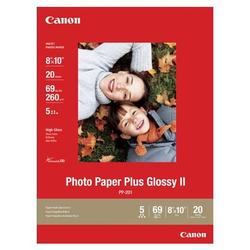 Canon 8X10 Photo Paper Glossy II - 20Pk