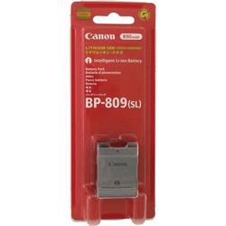 Canon BP-809 (S) Lithium Ion Battery Pack - Lithium Ion (Li-Ion) - Photo Battery