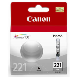 CANON - SUPPLIES Canon CLI-221 Gray Ink Cartridge - Gray