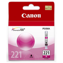 Canon CLI-221 Magenta Ink Cartridge - Magenta