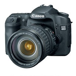 Canon EOS-40D DIGITAL Camera KIT with 17-85 Lens