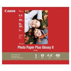 Canon Photo Paper Plus II - 4 x 6 - Glossy - 400 x Sheet