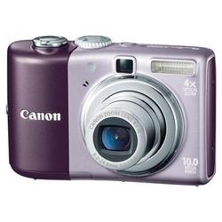 CANON - FOR BUY.COM Canon PowerShot A1000 IS 10 Megapixel Digital Camera w/ 4x Optical Zoom, 2.5 LCD, Optical Image Stabilizer, & Face Detection - Purple