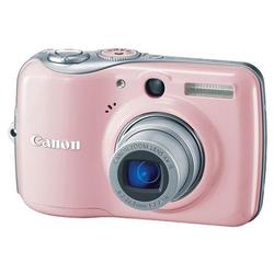 CANON - FOR BUY.COM Canon PowerShot E1 10 Megapixel Digital Camera w/ 4x Optical Zoom, 2.5 LCD, Optical Image Stabilizer, & Face Detection - Pink