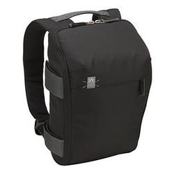 Case Logic SLR Camera Compact Backpack - Backpack - 13.5 x 10 x 5.75 - Polyester - Black