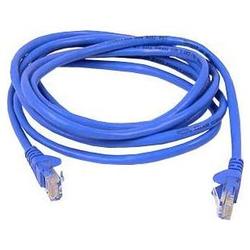 BELKIN COMPONENTS Cat. 5e UTP Crossover Cable - 1 x RJ-45 - 1 x RJ-45 - 25ft - Blue