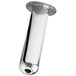 CE Smith Ce Smith Flush Mt Rod Holder Silver 316 Stainless 10.5 Dep (53682CA)