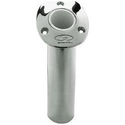 CE Smith Ce Smith Flush Mt Rod Holder Silver 316 Stainless 9 Depth (53670A)
